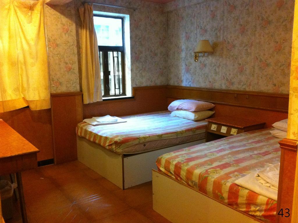 Traveller Friendship Hostel Hongkong Eksteriør billede
