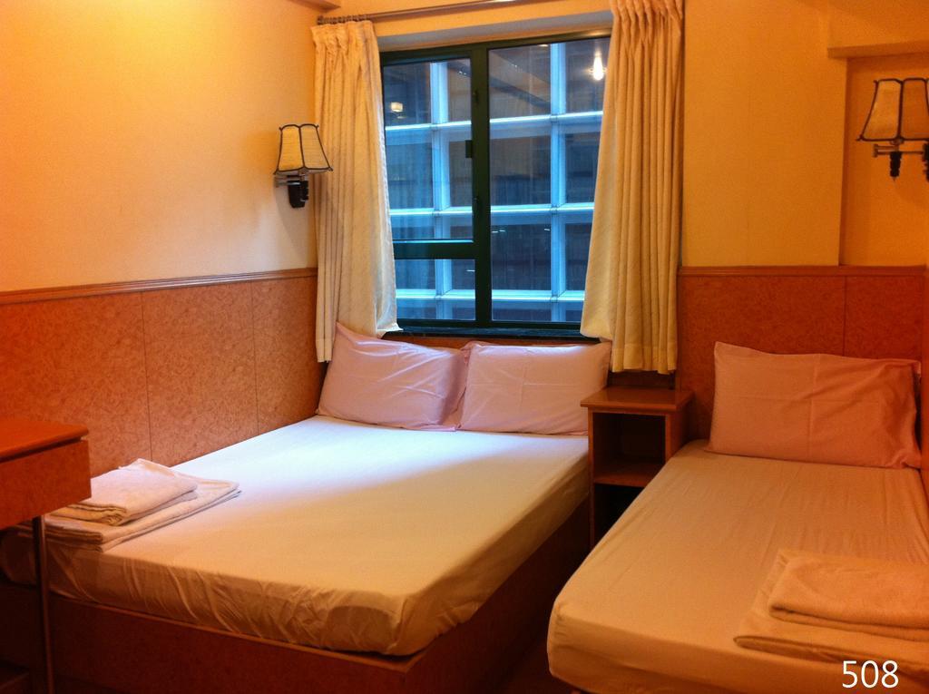 Traveller Friendship Hostel Hongkong Eksteriør billede