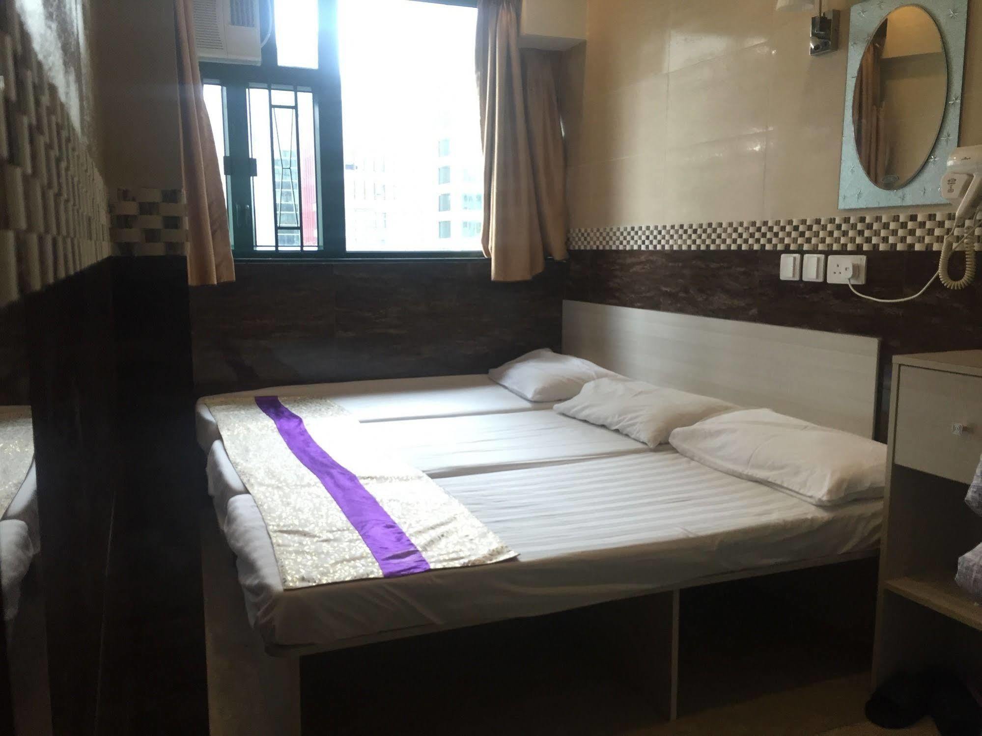 Traveller Friendship Hostel Hongkong Eksteriør billede