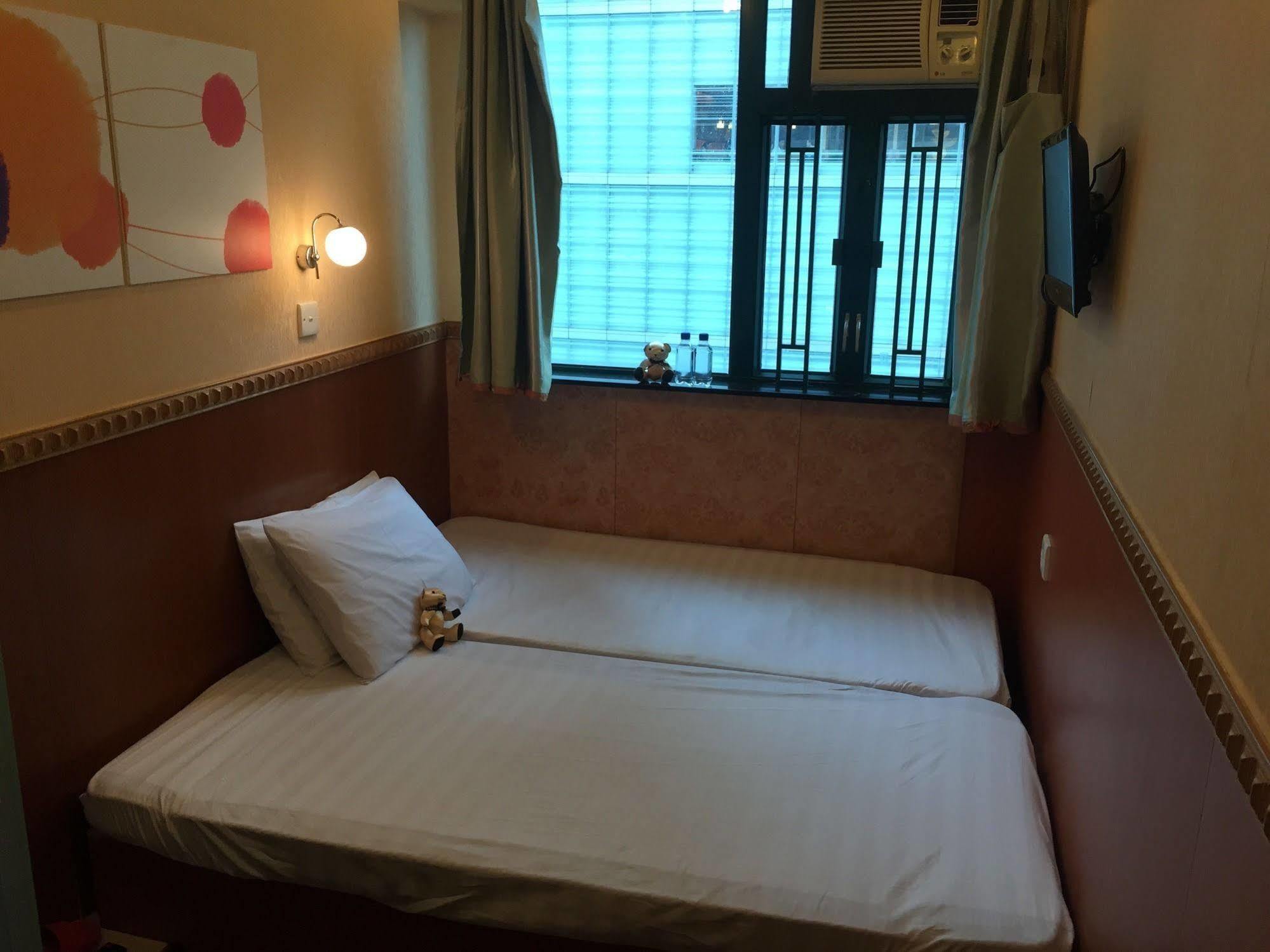 Traveller Friendship Hostel Hongkong Eksteriør billede